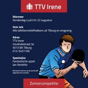 Zomercompetitie 2019